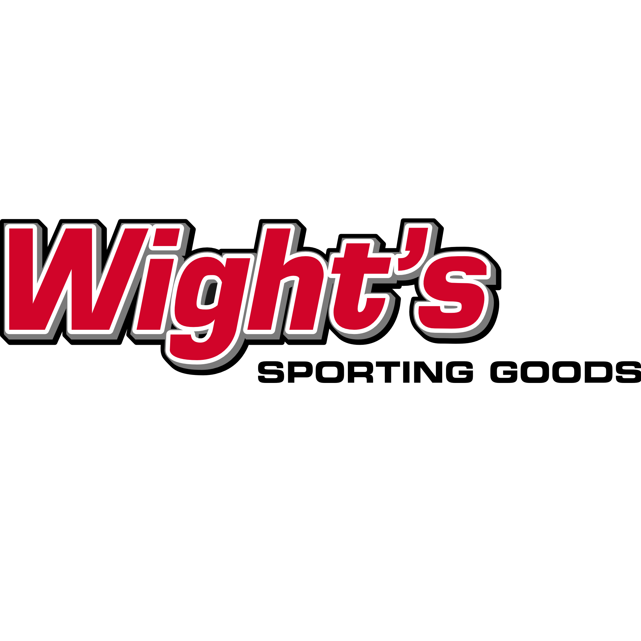 Custom Stores cover image of Wight's Sporting Goods logo.
